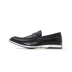 Sapato Casual Sem Cadarço- Preto